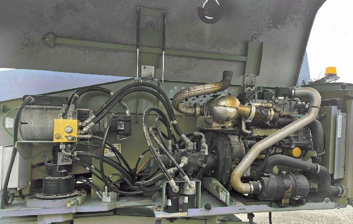 гидравлические шланги в оборудовании